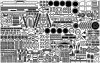 Pontos 37026FB USS BB-63 Missouri 1945 Advanced Detail Up Set (Deck Blue 20B stained wooden deck) (1:350)